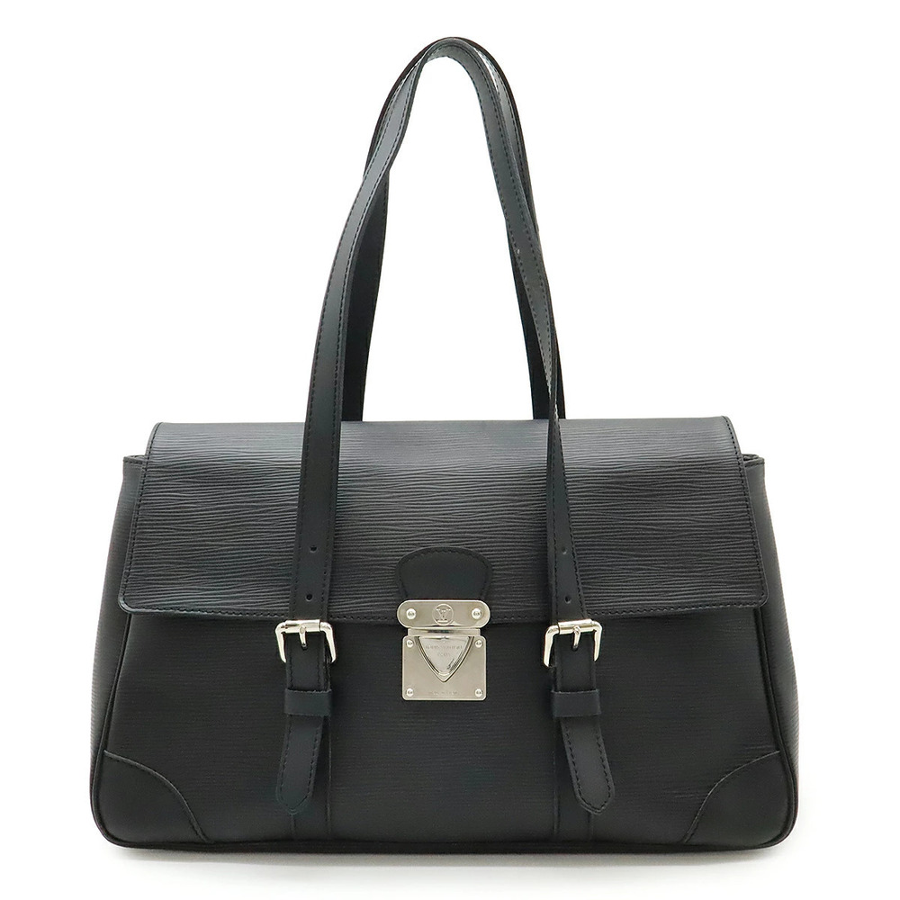 LOUIS VUITTON Epi Segur Shoulder Bag Hobo Leather Noir Black